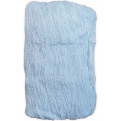 Látka gáza polyester 90x300cm modrá