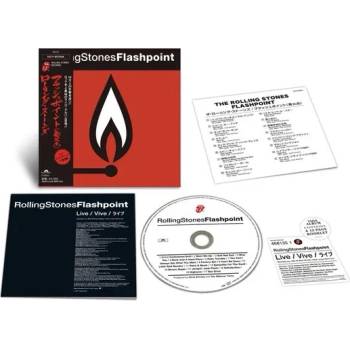 Rolling Stones - Flashpoint SHM-CD