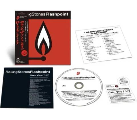 Rolling Stones - Flashpoint SHM-CD