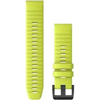 Image 1 of Garmin QuickFit® 22 жълта силиконова каишка 010-12863-04 (010-12863-04)