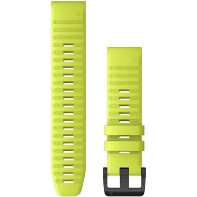 Garmin QuickFit® 22 жълта силиконова каишка 010-12863-04 (010-12863-04)