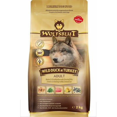 Wolfsblut Wild Duck & Turkey Adult 2 kg