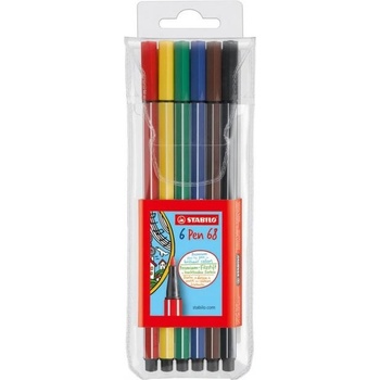 STABILO Pen 68 6 barev