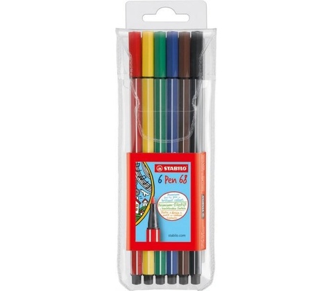 STABILO Pen 68 6 barev