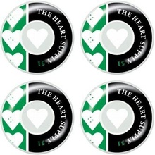 Heart SUPPLY SQUAD Wheels Kelly 51 mm 99A