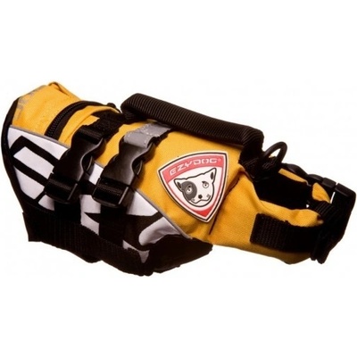 EzyDog DFD MICRO Plávacia vesta XXS žltá