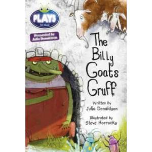 Bug Club Guided Julia Donaldson Plays Year Two Turquoise The Billy Goats Gruff | Julia Donaldson (2013)