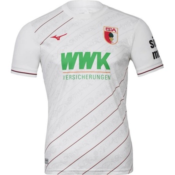 Mizuno Футболна фланелка Mizuno Augsburg Home Shirt 2024 2025 Adults - Off White