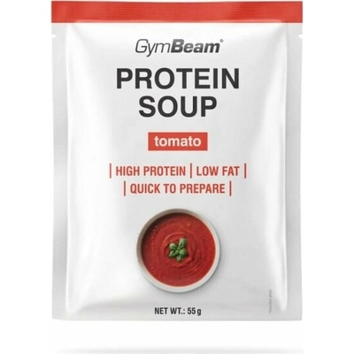 GymBeam Protein Soup tomato 55 g – Sleviste.cz