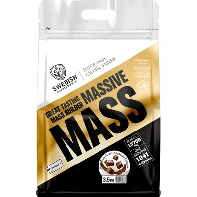 Swedish Supplements Massive Mass Gainer [3500 грама] Шоколадов рай