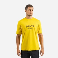 Velites pánské tričko PRVN Holo žluté