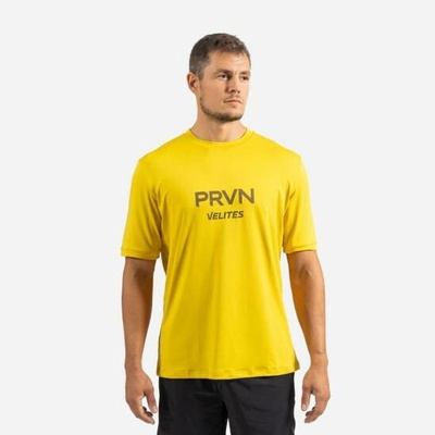 Velites pánské tričko PRVN Holo žluté