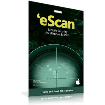 MicroWorld eScan Mobile-Virus Security for iPhones & iPads (1 Device/1 Year) ES-IOS1