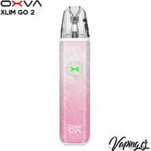 Oxva Xlim GO2 POD 1500 mAh Růžová 1 ks