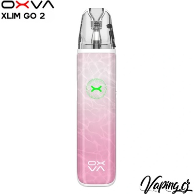 Oxva Xlim GO2 POD 1500 mAh Růžová 1 ks – Zboží Dáma