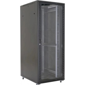 SeaMAX Комуникационен шкаф SeaMAX AS AS8842, 19", 42U, 205.5 x 80 x 80 cm, черен (AS8842)