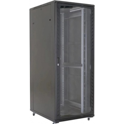 SeaMAX Комуникационен шкаф SeaMAX AS AS8842, 19", 42U, 205.5 x 80 x 80 cm, черен (AS8842)