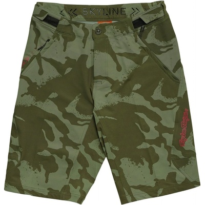 Troy Lee Designs Skyline Shadow Camo Olive