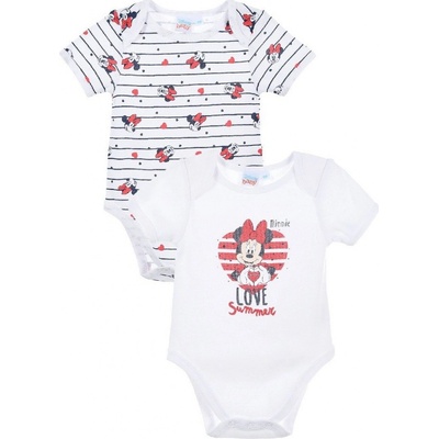 DETSKÉ BODY MINNIE MOUSE 2KS