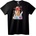NOONEBRAND Тениска Принцеса чудеса - 4XL, Black