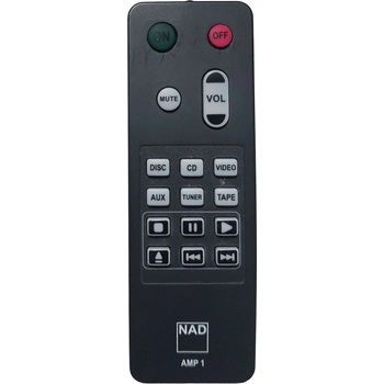 GENERAL NAD AMP-1 - съвместимо дистанционно управление на марката General (AMP-1)