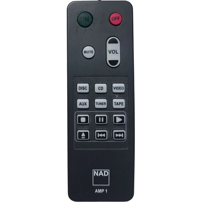 GENERAL NAD AMP-1 - съвместимо дистанционно управление на марката General (AMP-1)