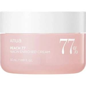 Anua Peach 77% Niacin Enriched Cream Day Cream възстановяващ хидратиращ крем унисекс 50 мл
