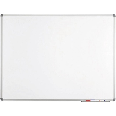 Maul biela popisovacia tabuľa MAULstandard (š x v) 240 cm x 120 cm biela plastový vr. odkladacie misky, formát na šírku