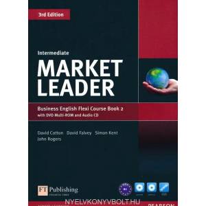 Market Leader Intermediate Flexi Course Book 2 Pack | David Cotton, David Falvey, Simon Kent, John Rogers (ISBN: 9781292126111)