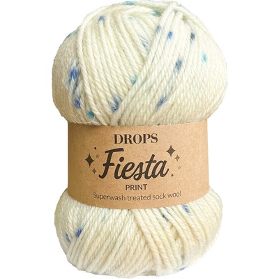 Drops Fiesta print 42 ledové krystaly