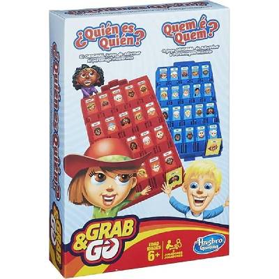 Hasbro Grab & Gro! Hra Kto je kto
