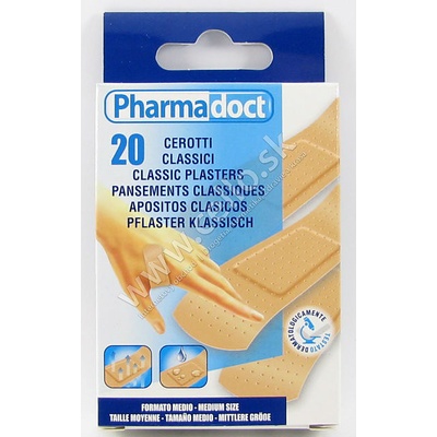 Pharmadoct náplaste classic 20 ks