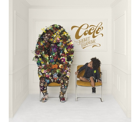 GREEN CEELO: HEART BLANCHE CD