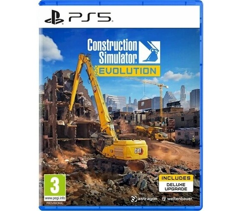 Construction Simulator: Evolution