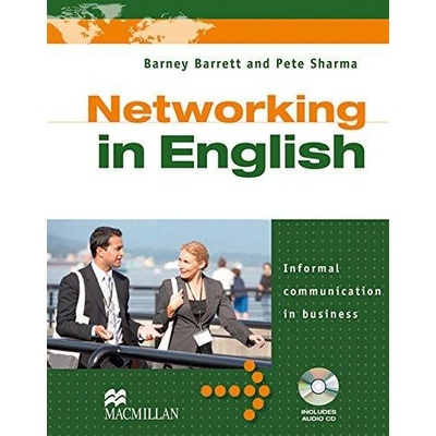 Networking in English + CD Barrett Barney