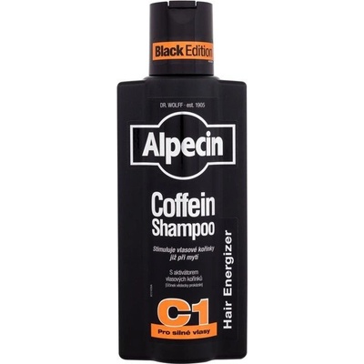 Alpecin Shampoo C1 Coffein M Šampón 375 ml