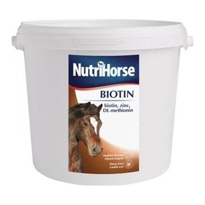 Nutri Horse Biotin 3 kg – Zbozi.Blesk.cz