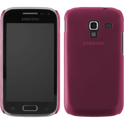 Samsung Силиконов калъф за Samsung Galaxy i8160 Ace 2 (PVCKSGAce2Pink)