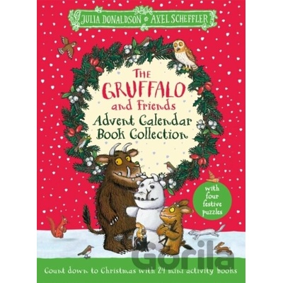 The Gruffalo and Friends Advent Calendar Book Collection