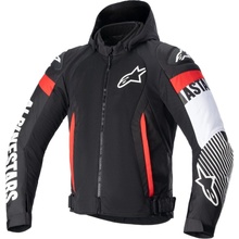 Alpinestars Zaca AIR WP 2024 čierno-bielo-červená