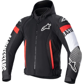 Alpinestars Zaca AIR WP 2024 čierno-bielo-červená