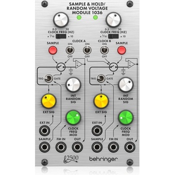 Behringer Sample & Hold Random Voltage 1036