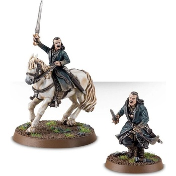 Games Workshop Bard the Bowman on foot & mounted (99801464100)