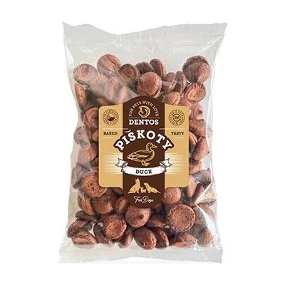 Dentos Piškoty s kachním masem 300 g