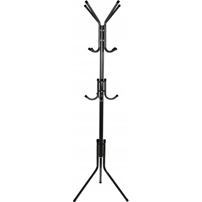 Ruhhy 23815 Stojanový vešiak 175 x 42 cm čierny