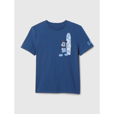 Gap & Disney dětské tričko tmavě modrá