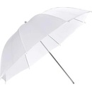 Godox štúdiový dáždnik biely transparentný 102cm