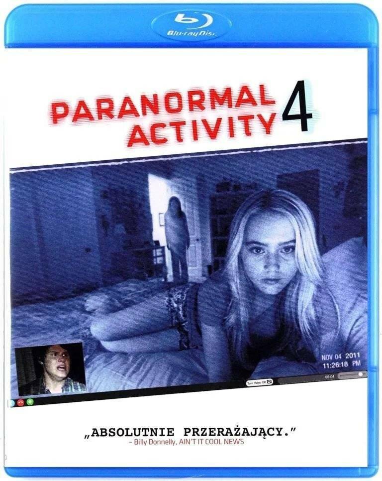Paranormal activity 4. BD