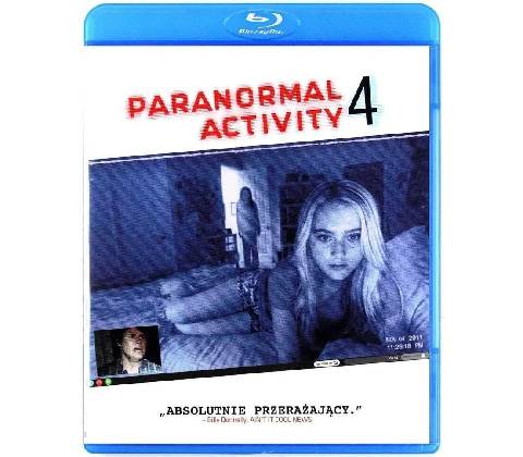 Paranormal activity 4. BD