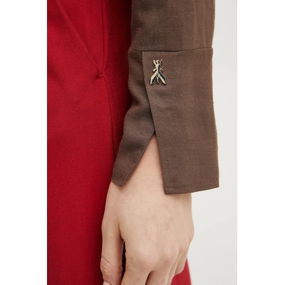 Риза с лен Patrizia Pepe (2C1602.A052)